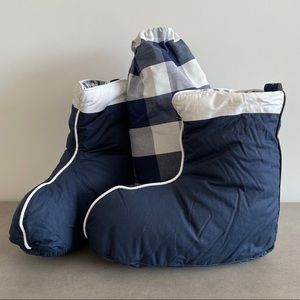 *BRAND NEW* Hästens Down Slipper Boots Size Medium